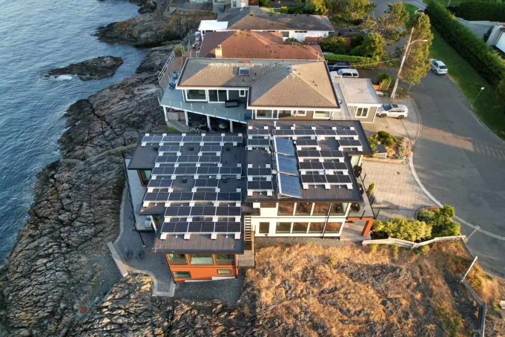 Solar Panels British Columbia by Solve Energy Inc.