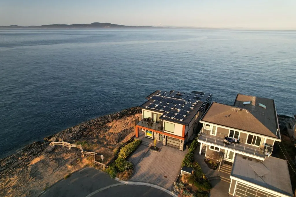 Solar technology in BC